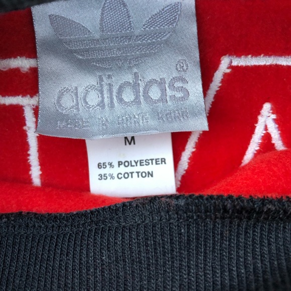 🎤🎤 Vintage 90s Run DMC Adidas Sweatshirt - Picture 6 of 8